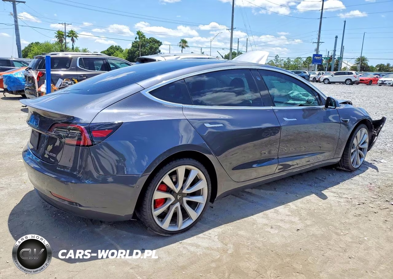2019 Tesla Model 3 VIN:5YJ3E1EB7KF434659 - 3
