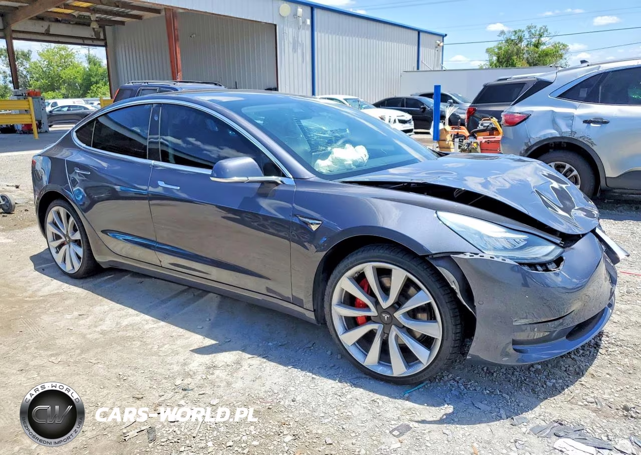 2019 Tesla Model 3 VIN:5YJ3E1EB7KF434659 - 4