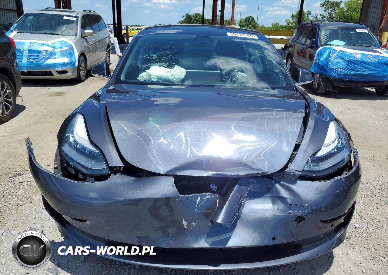 2019 Tesla Model 3 VIN:5YJ3E1EB7KF434659 - 5
