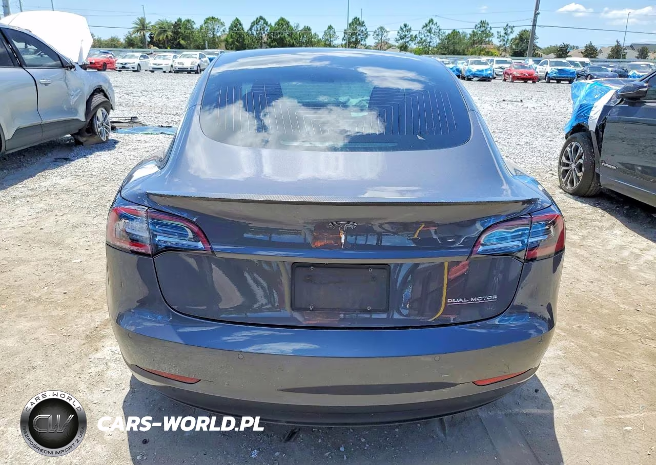 2019 Tesla Model 3 VIN:5YJ3E1EB7KF434659 - 6