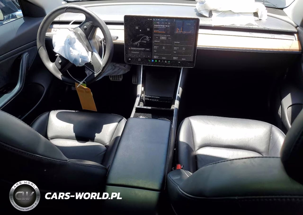 2019 Tesla Model 3 VIN:5YJ3E1EB7KF434659 - 8