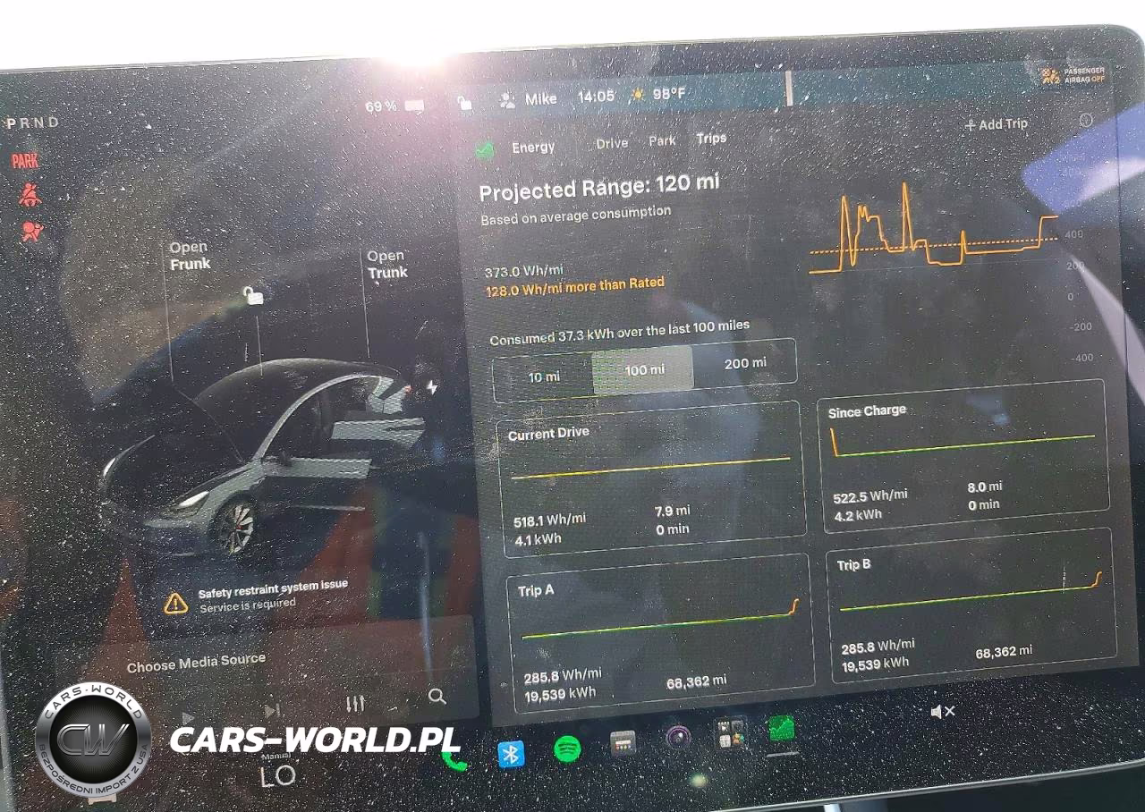 2019 Tesla Model 3 VIN:5YJ3E1EB7KF434659 - 9