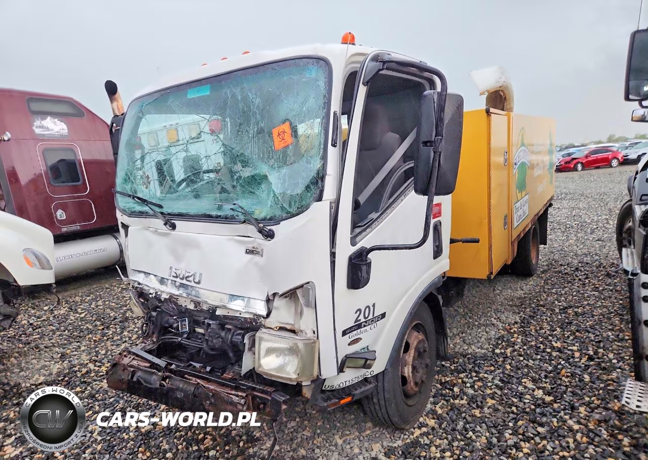 2008 Isuzu Nqr Dump Truck