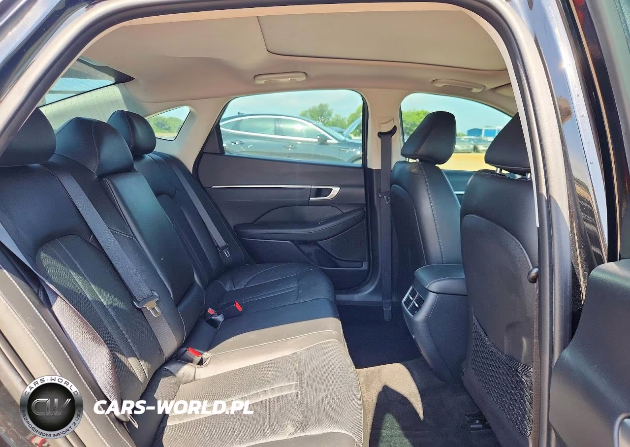 2020 Hyundai Sonata Limited VIN:5NPEH4J24LH031667 - 10
