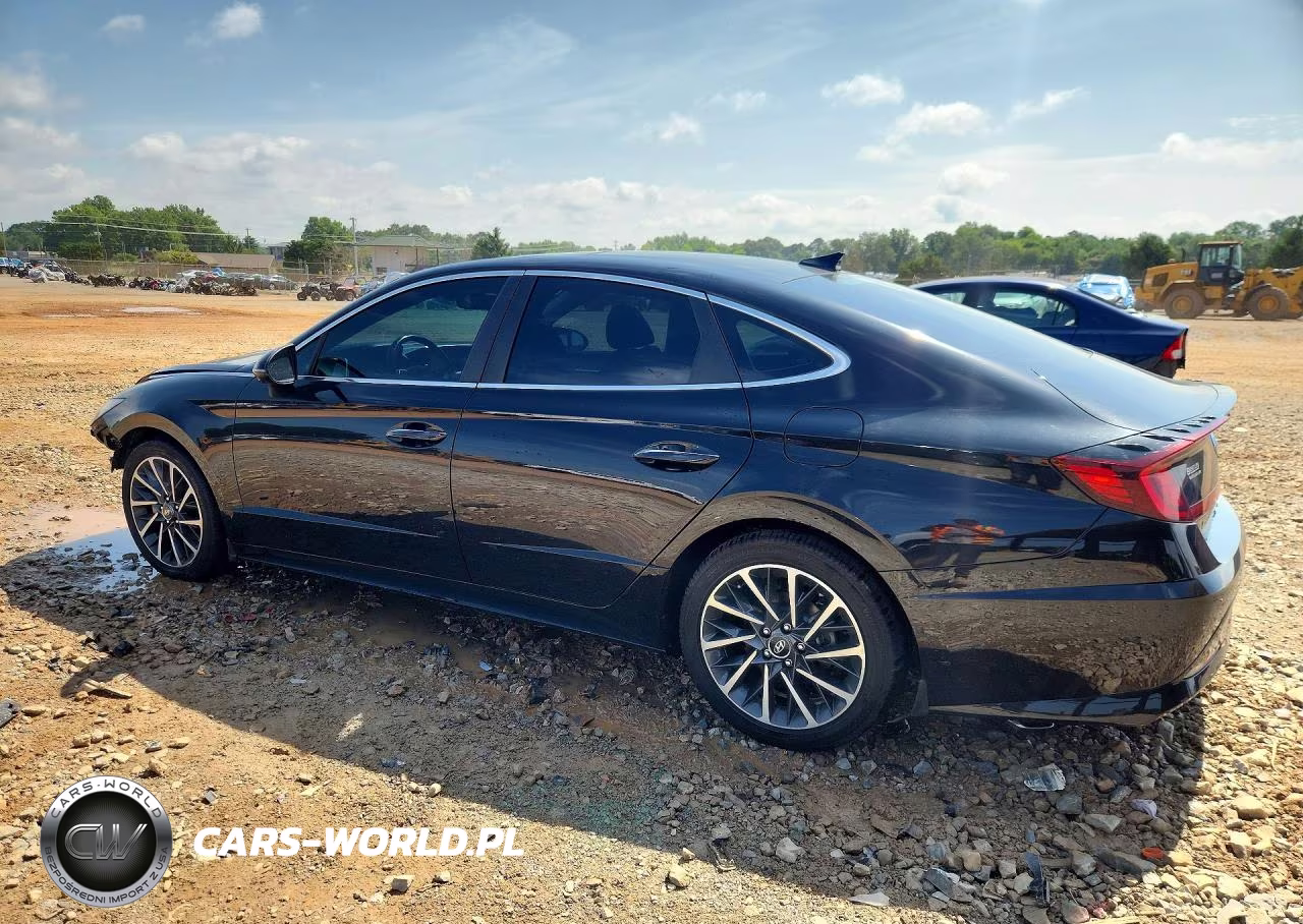 2020 Hyundai Sonata Limited VIN:5NPEH4J24LH031667 - 2