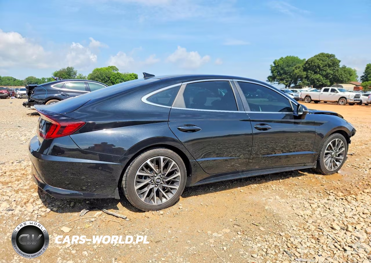 2020 Hyundai Sonata Limited VIN:5NPEH4J24LH031667 - 3