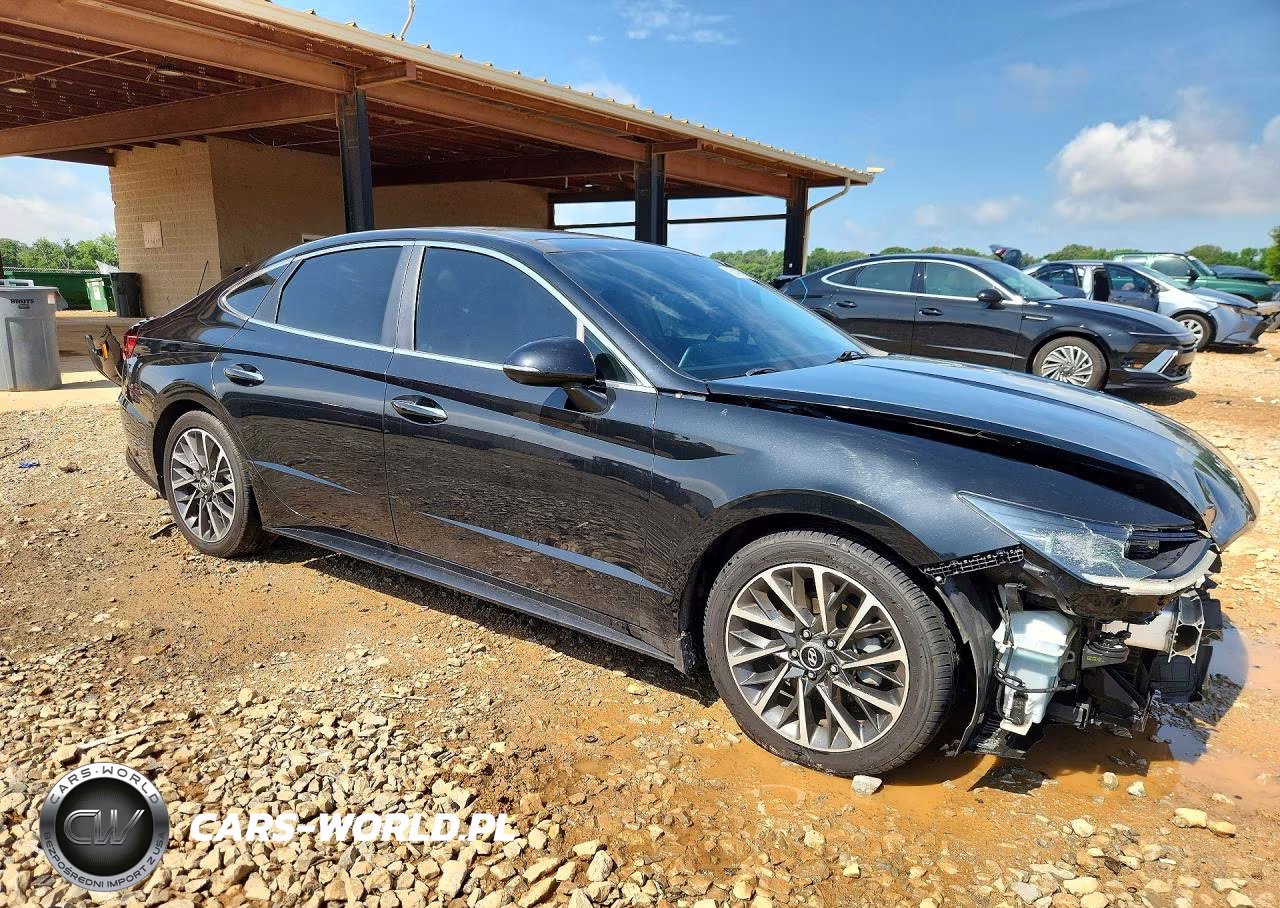 2020 Hyundai Sonata Limited VIN:5NPEH4J24LH031667 - 4