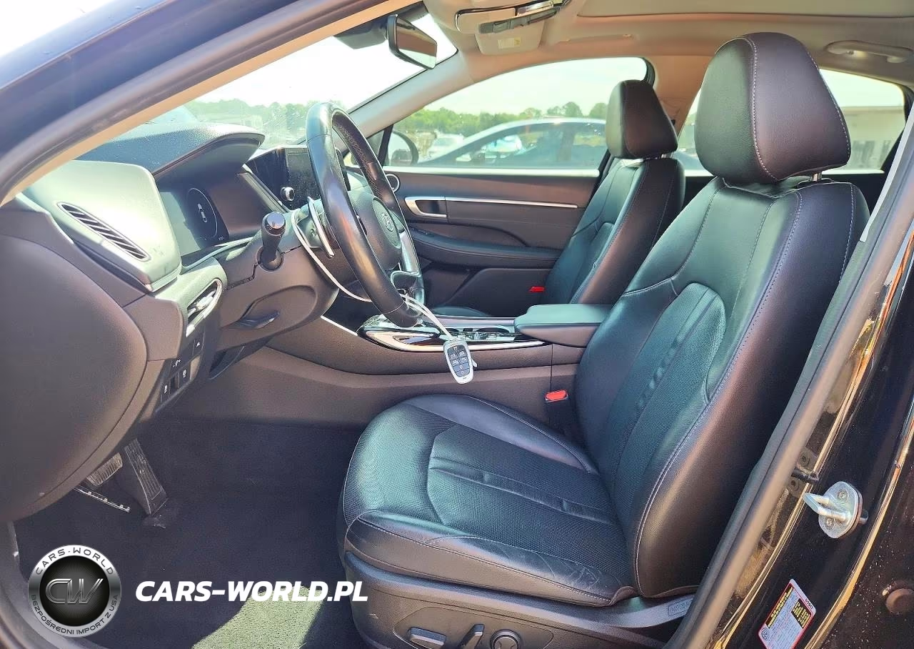 2020 Hyundai Sonata Limited VIN:5NPEH4J24LH031667 - 7