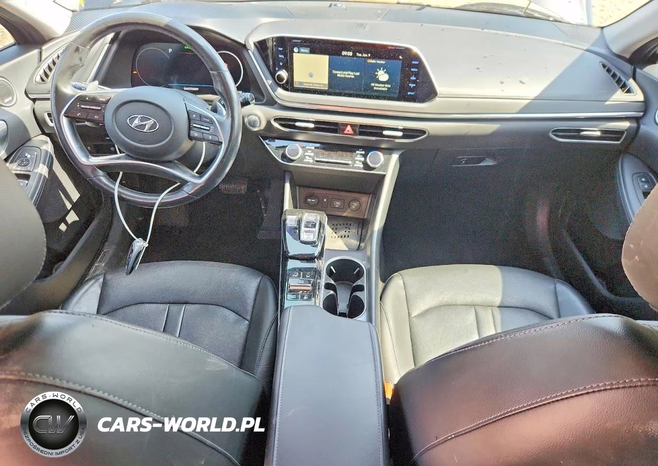 2020 Hyundai Sonata Limited VIN:5NPEH4J24LH031667 - 8