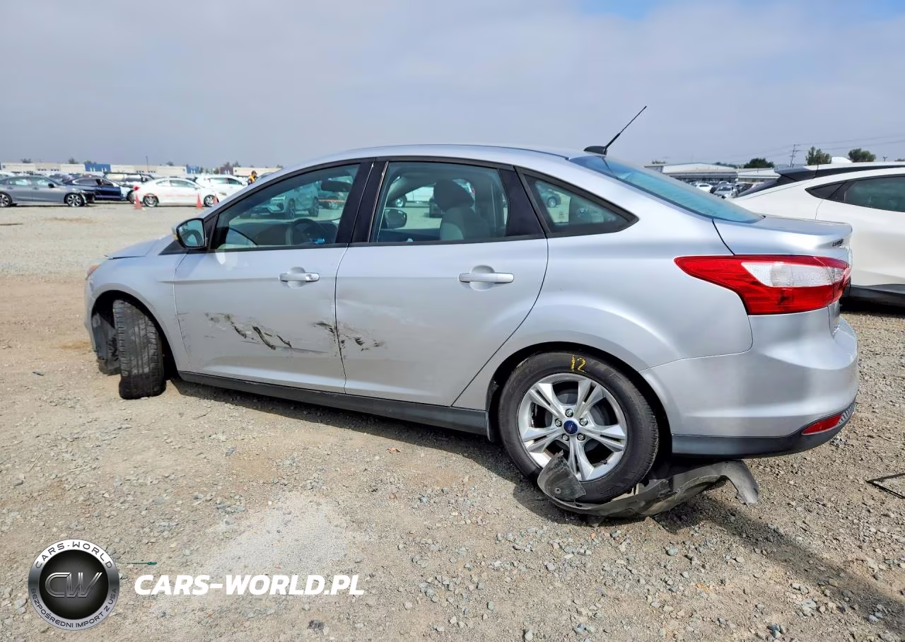 2013 Ford Focus Se VIN:1FADP3F28DL373398 - 2