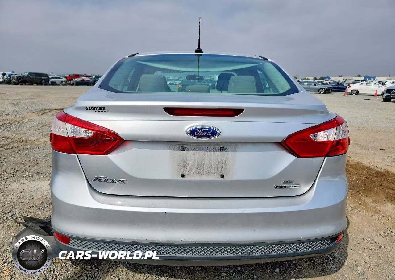 2013 Ford Focus Se VIN:1FADP3F28DL373398 - 6