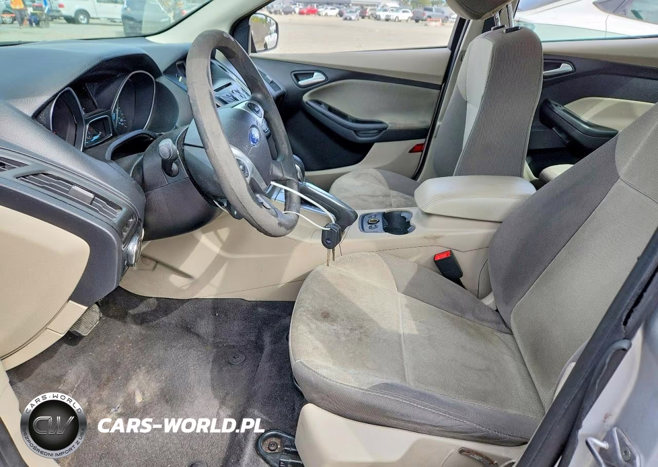 2013 Ford Focus Se VIN:1FADP3F28DL373398 - 7