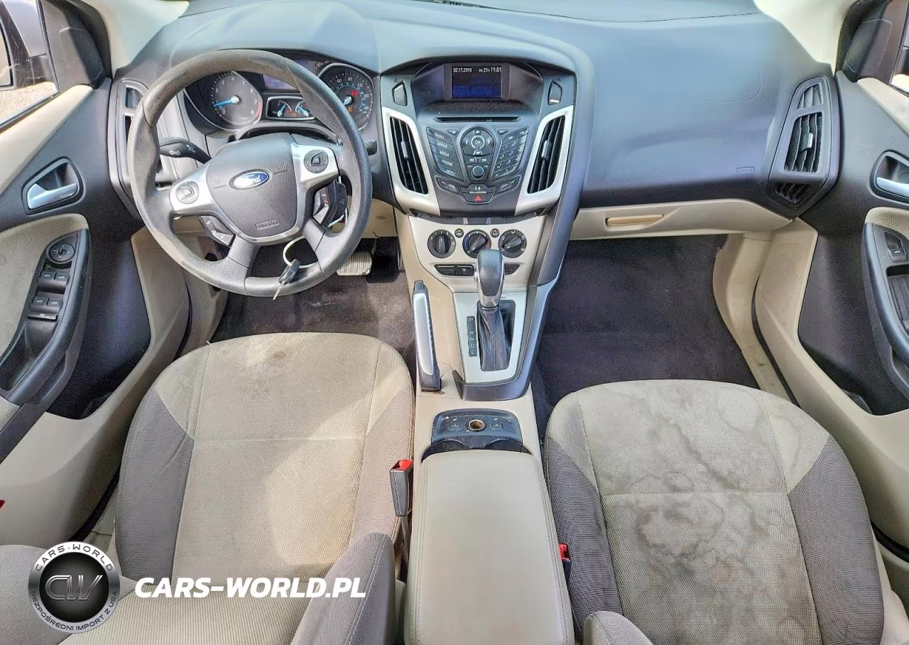 2013 Ford Focus Se VIN:1FADP3F28DL373398 - 8