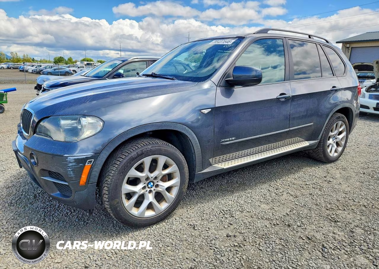 2011 BMW X5 xDrive35I