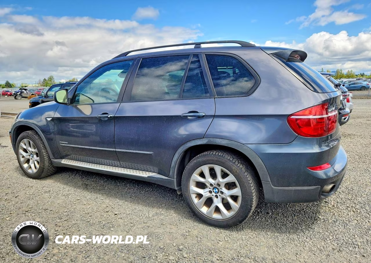 2011 BMW X5 xDrive35I VIN:5UXZV4C56BL414701 - 2
