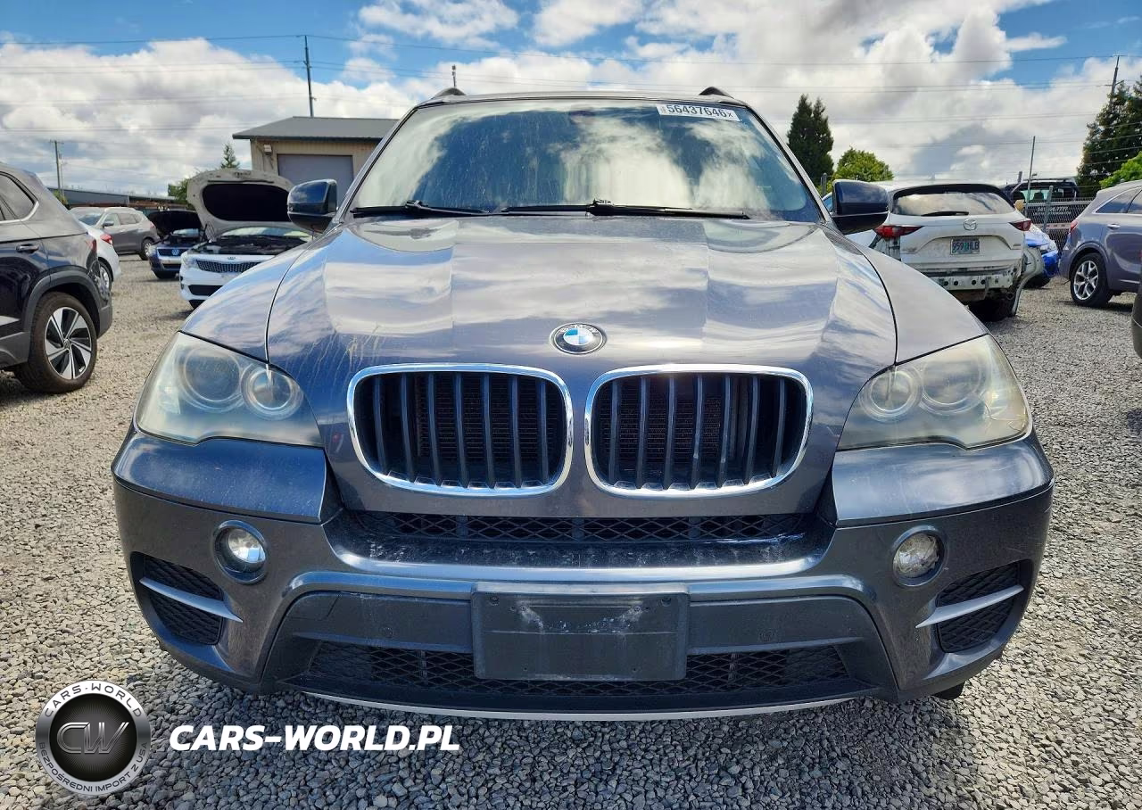 2011 BMW X5 xDrive35I VIN:5UXZV4C56BL414701 - 5