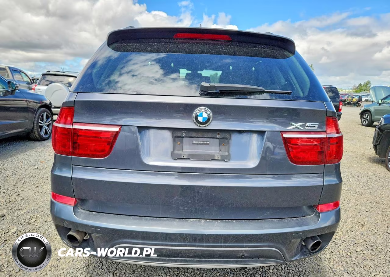 2011 BMW X5 xDrive35I VIN:5UXZV4C56BL414701 - 6