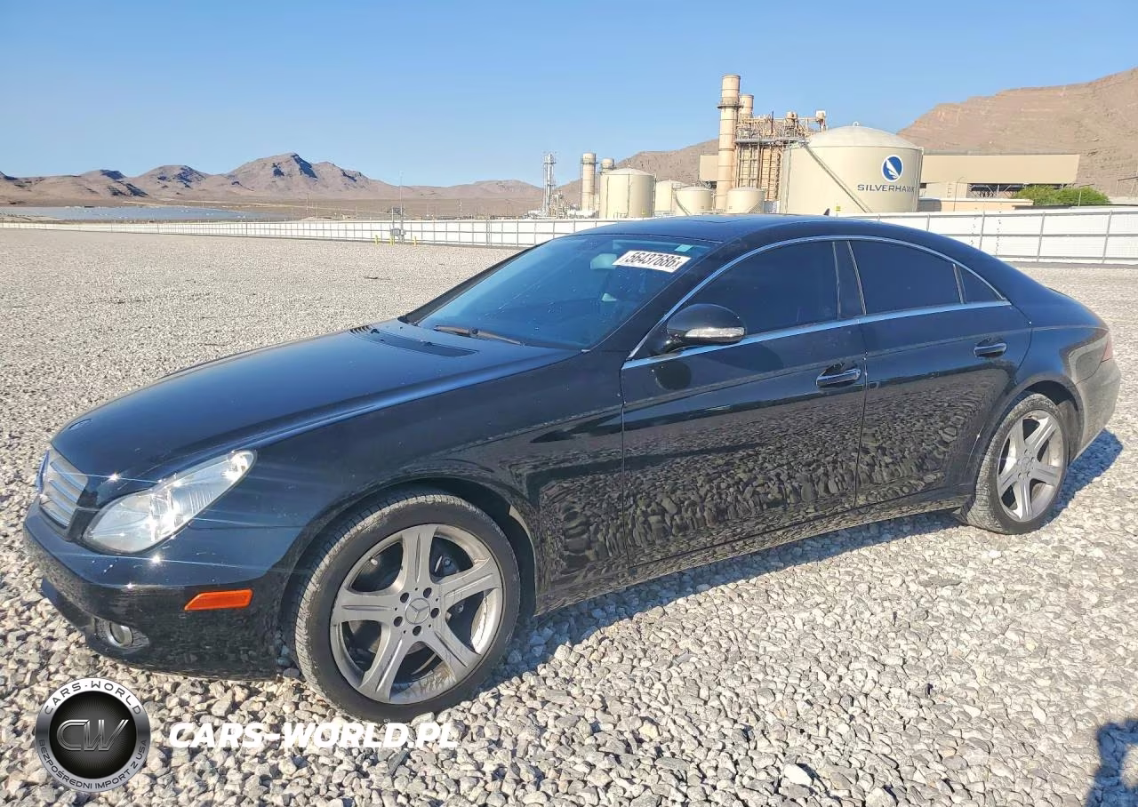 2007 Mercedes-Benz Cls 550