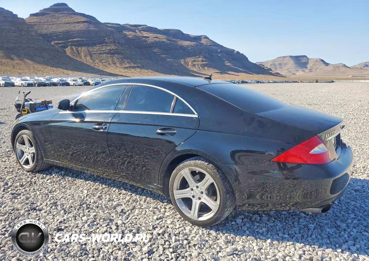 2007 Mercedes-Benz Cls 550 VIN:WDDDJ72X37A091728 - 2