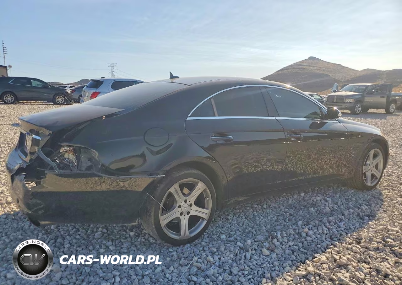 2007 Mercedes-Benz Cls 550 VIN:WDDDJ72X37A091728 - 3