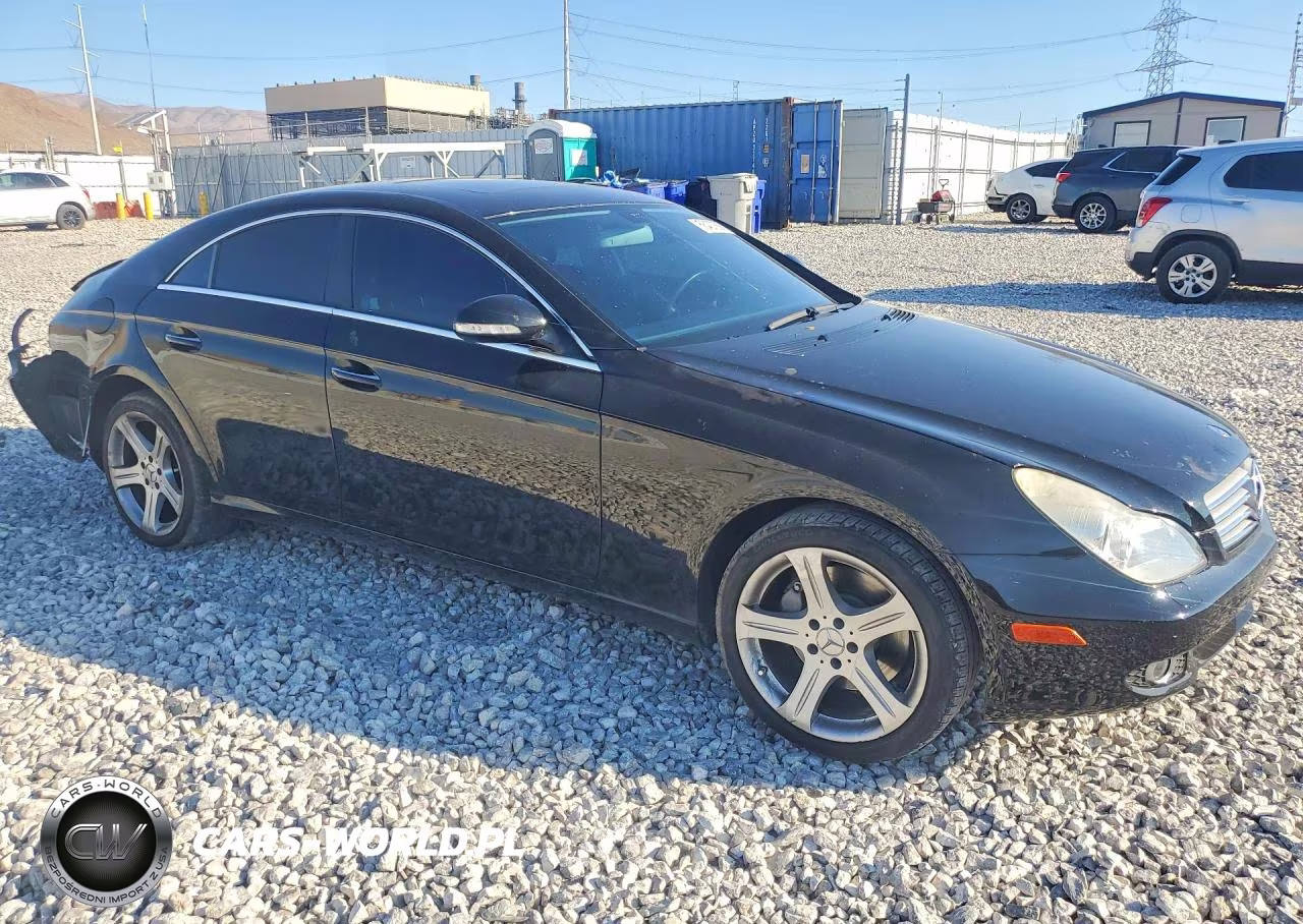 2007 Mercedes-Benz Cls 550 VIN:WDDDJ72X37A091728 - 4