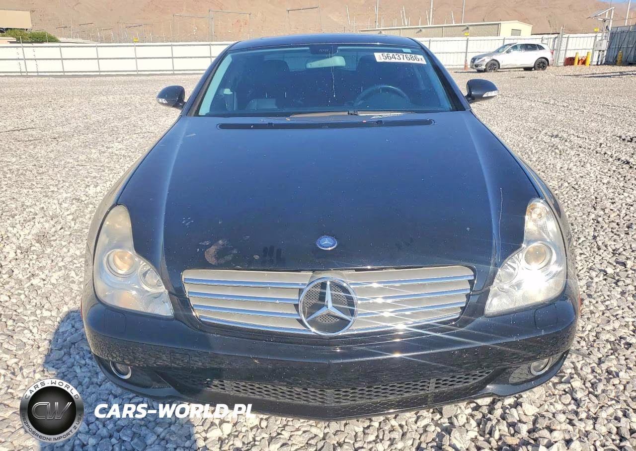 2007 Mercedes-Benz Cls 550 VIN:WDDDJ72X37A091728 - 5