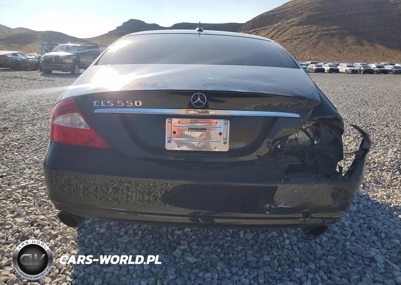 2007 Mercedes-Benz Cls 550 VIN:WDDDJ72X37A091728 - 6