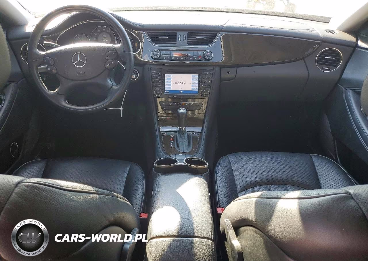 2007 Mercedes-Benz Cls 550 VIN:WDDDJ72X37A091728 - 8