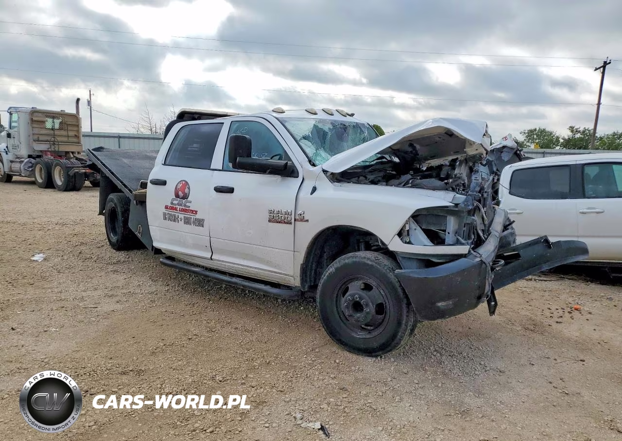 2018 Ram 3500 VIN:3C7WRSCL2JG362350 - 4