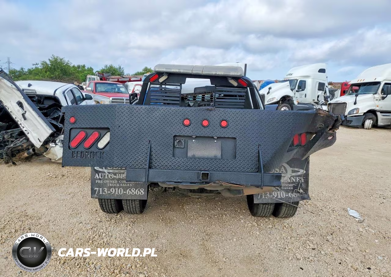 2018 Ram 3500 VIN:3C7WRSCL2JG362350 - 6