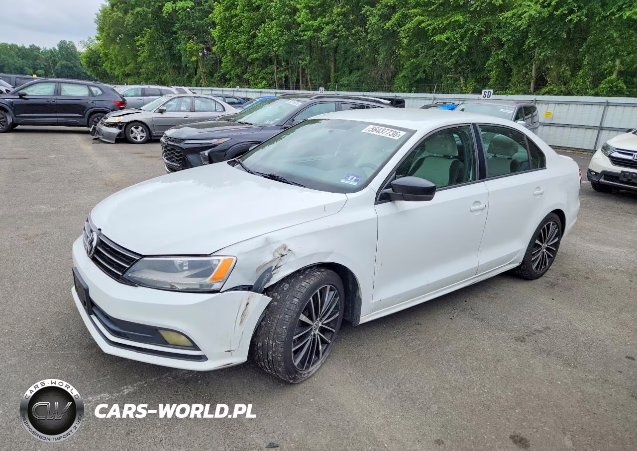 2015 Volkswagen Jetta Se