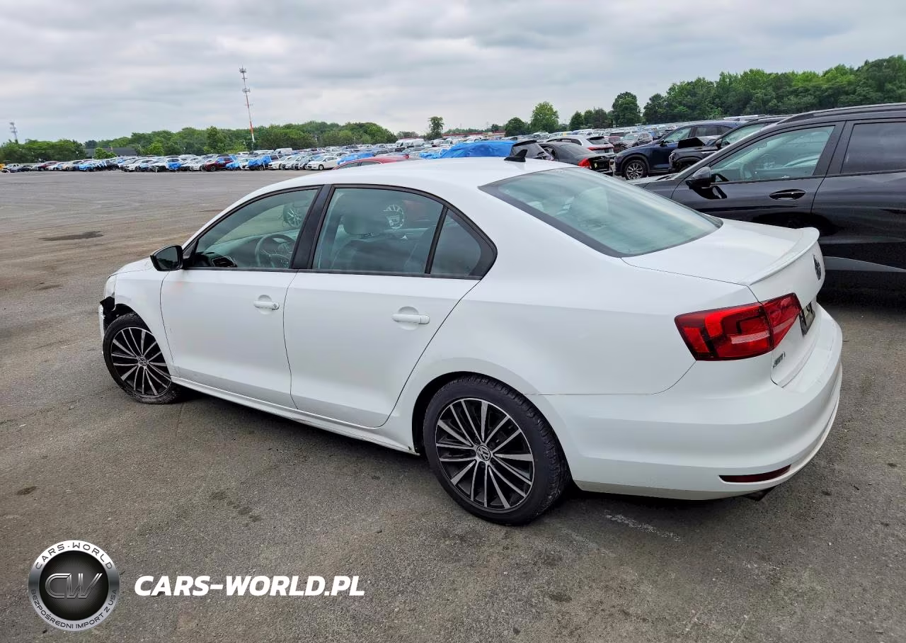 2015 Volkswagen Jetta Se VIN:3VWD17AJ3FM203806 - 2