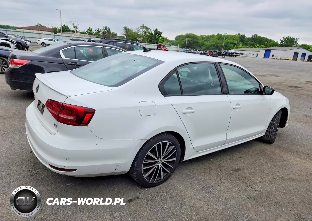 2015 Volkswagen Jetta Se VIN:3VWD17AJ3FM203806 - 3