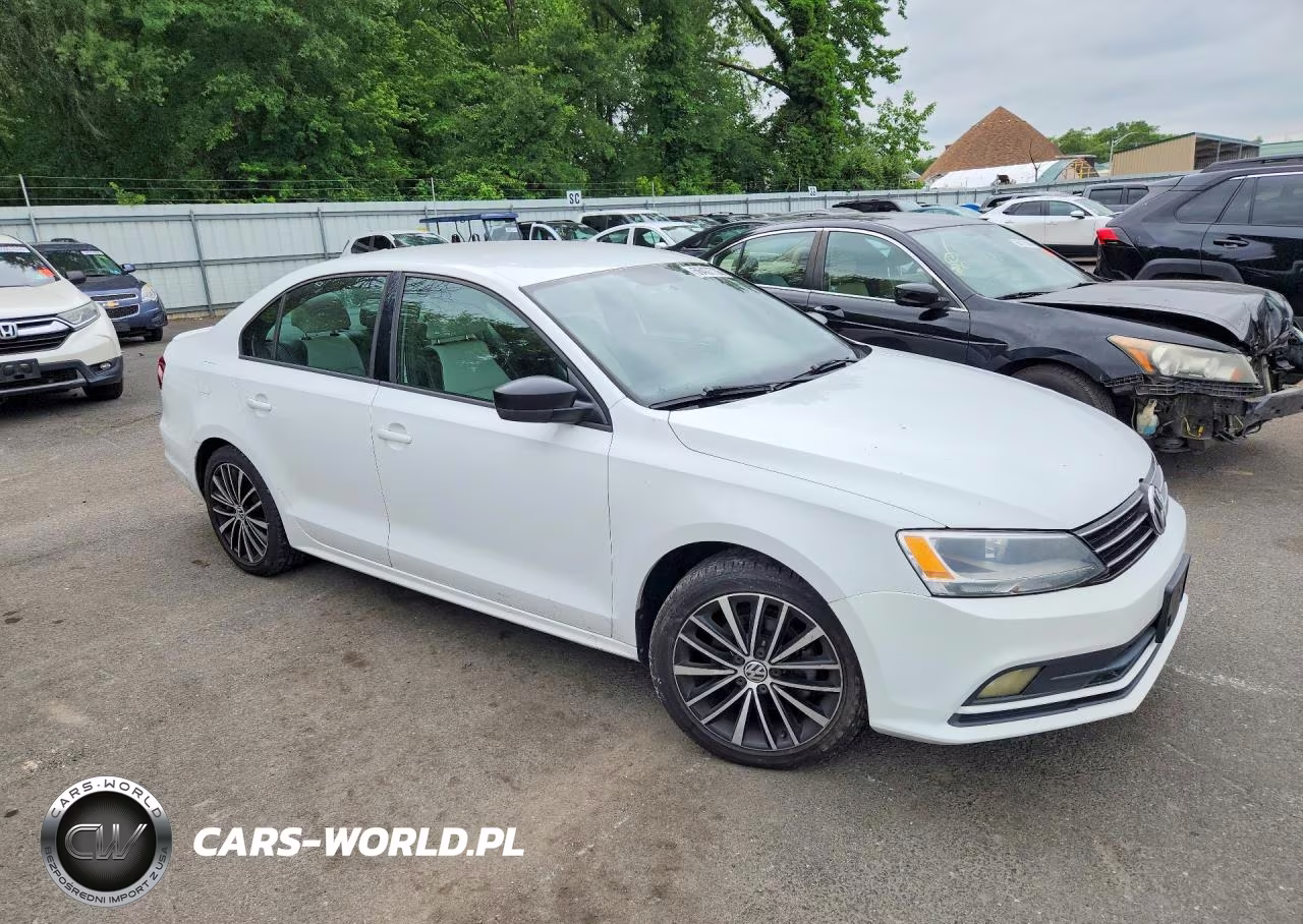 2015 Volkswagen Jetta Se VIN:3VWD17AJ3FM203806 - 4