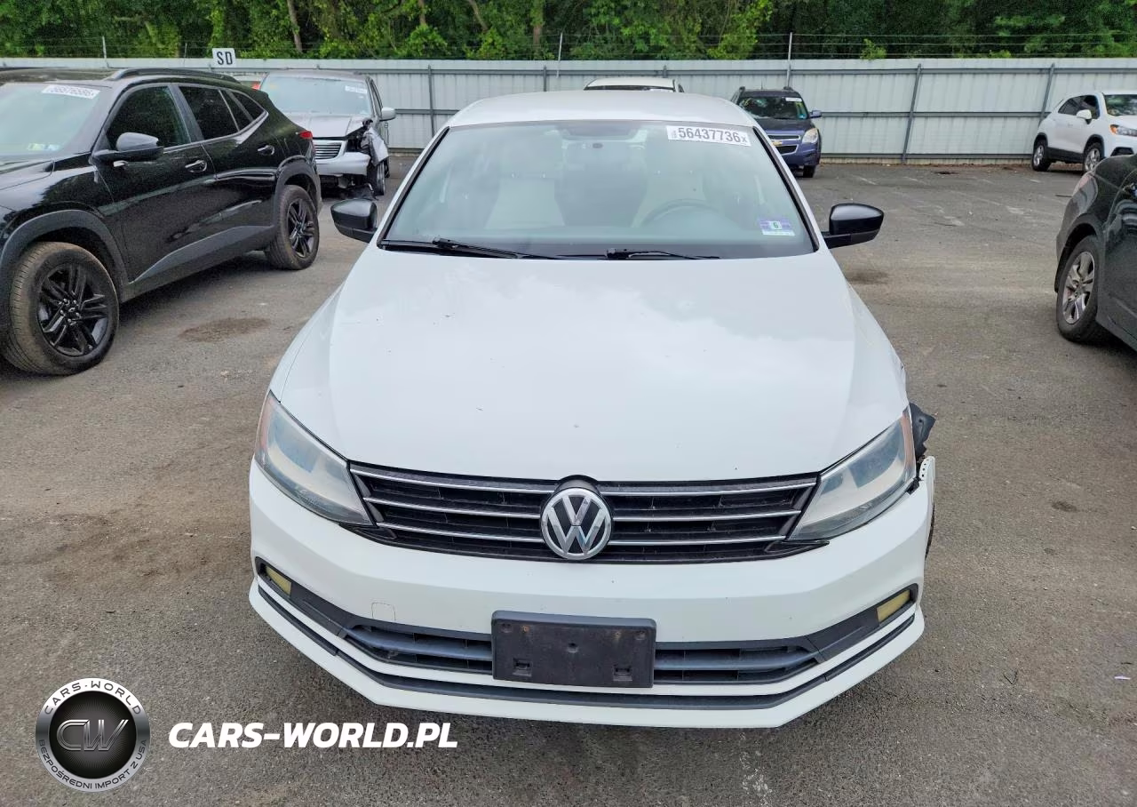 2015 Volkswagen Jetta Se VIN:3VWD17AJ3FM203806 - 5