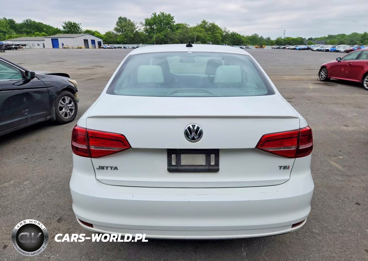 2015 Volkswagen Jetta Se VIN:3VWD17AJ3FM203806 - 6