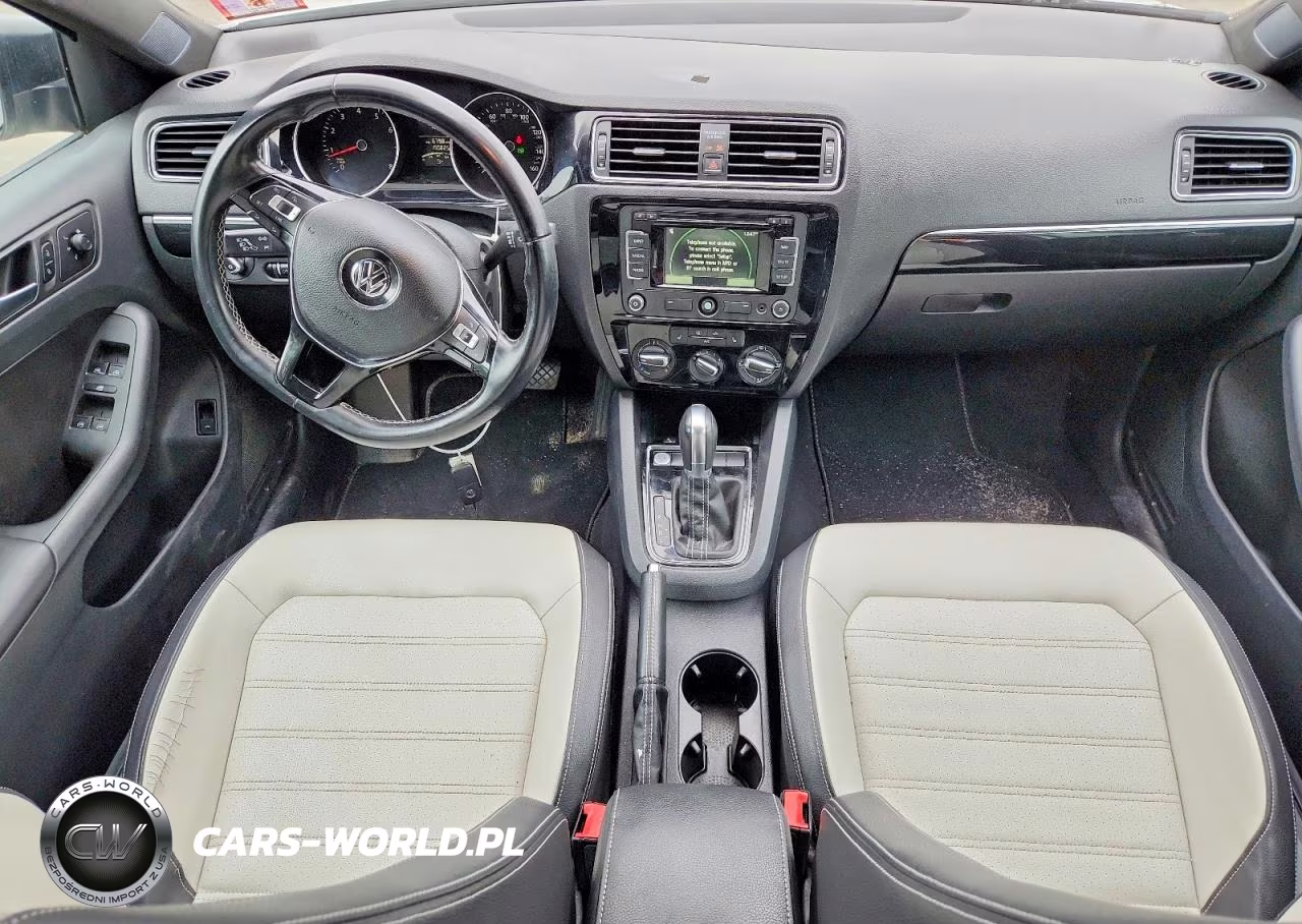 2015 Volkswagen Jetta Se VIN:3VWD17AJ3FM203806 - 8