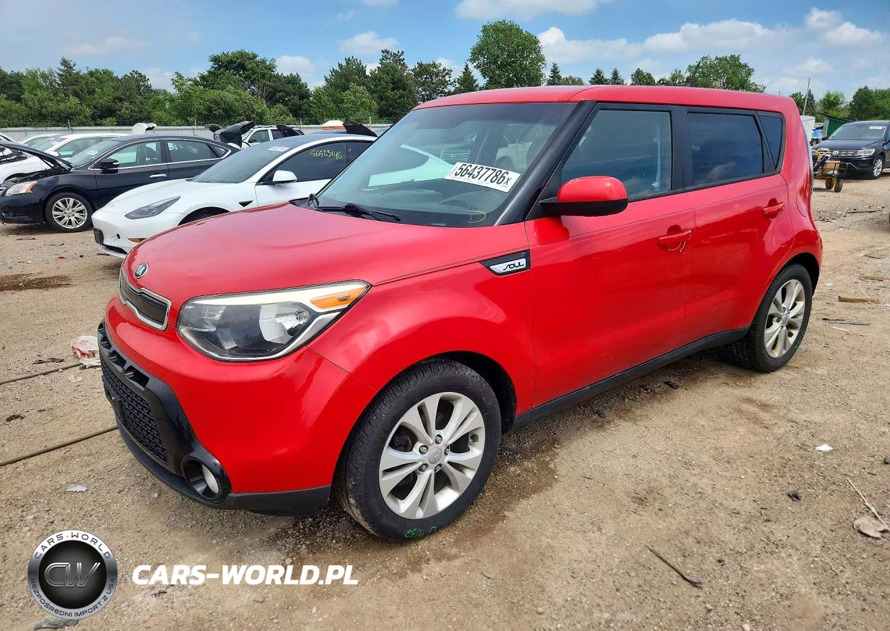 2016 Kia Soul + – zdjęcie 1 z 12