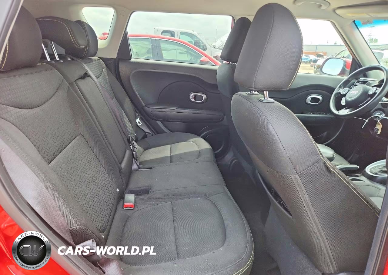 2016 Kia Soul + VIN:KNDJP3A51G7817894 - 10