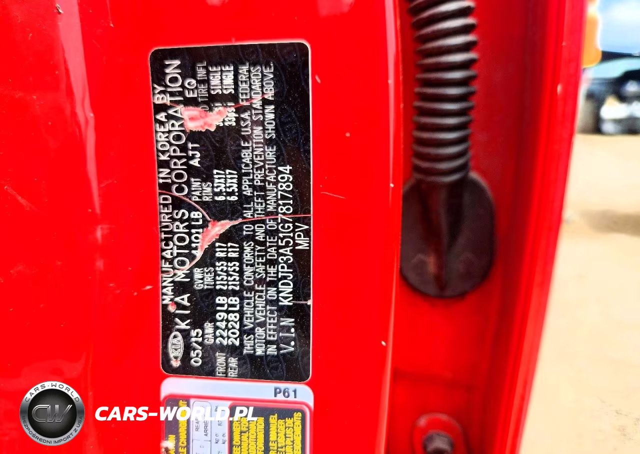 2016 Kia Soul + VIN:KNDJP3A51G7817894 - 12
