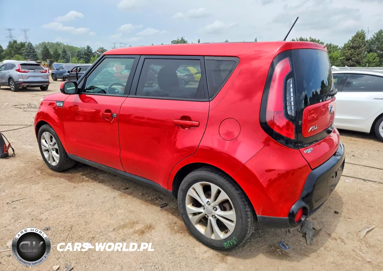 2016 Kia Soul + VIN:KNDJP3A51G7817894 - 2