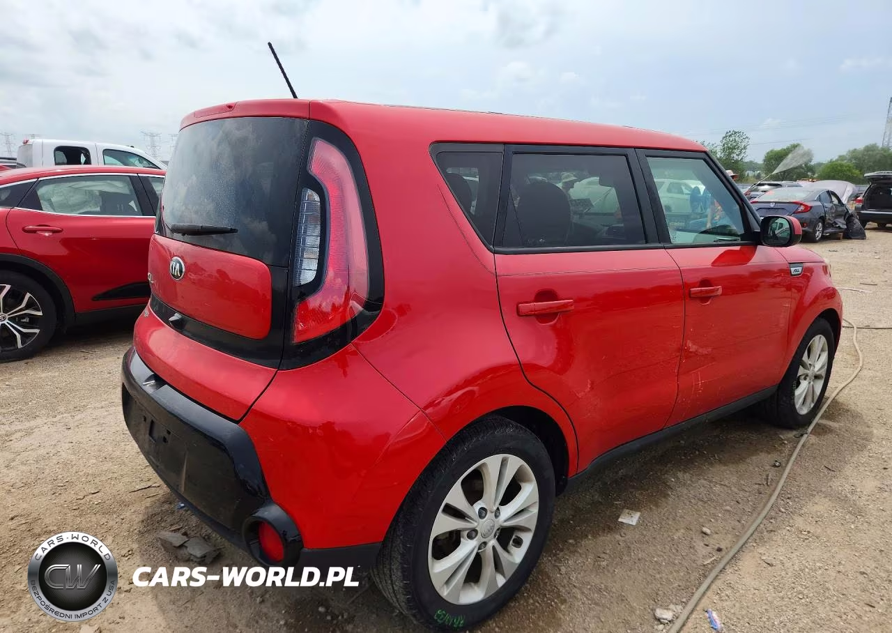 2016 Kia Soul + VIN:KNDJP3A51G7817894 - 3