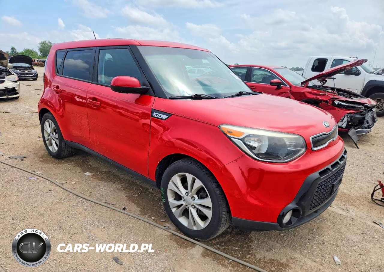 2016 Kia Soul + VIN:KNDJP3A51G7817894 - 4