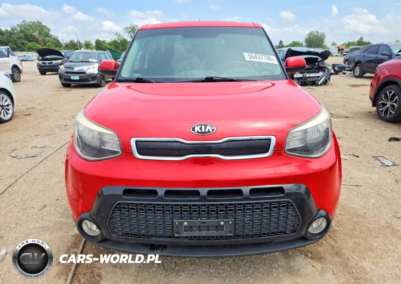 2016 Kia Soul + VIN:KNDJP3A51G7817894 - 5