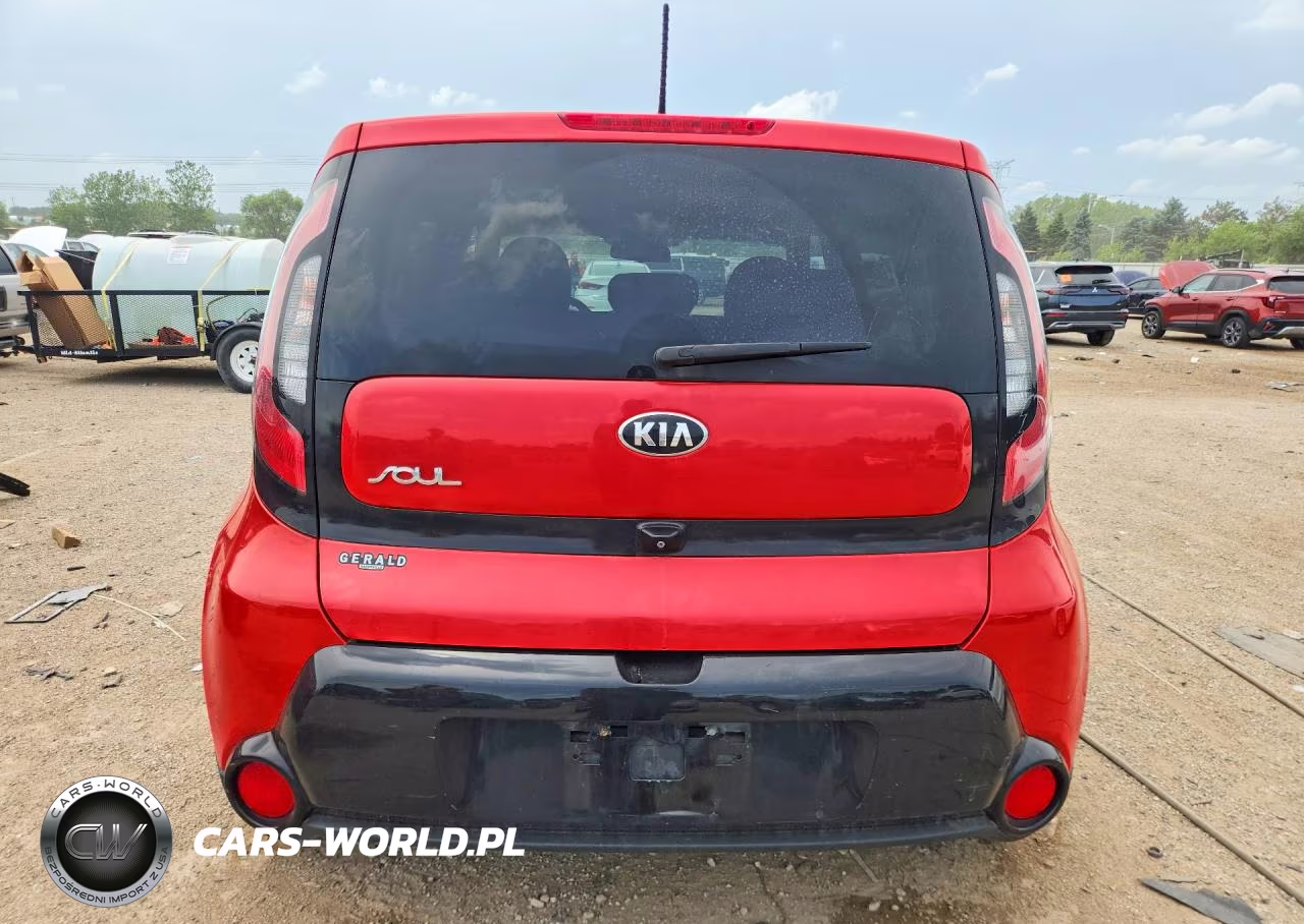 2016 Kia Soul + VIN:KNDJP3A51G7817894 - 6