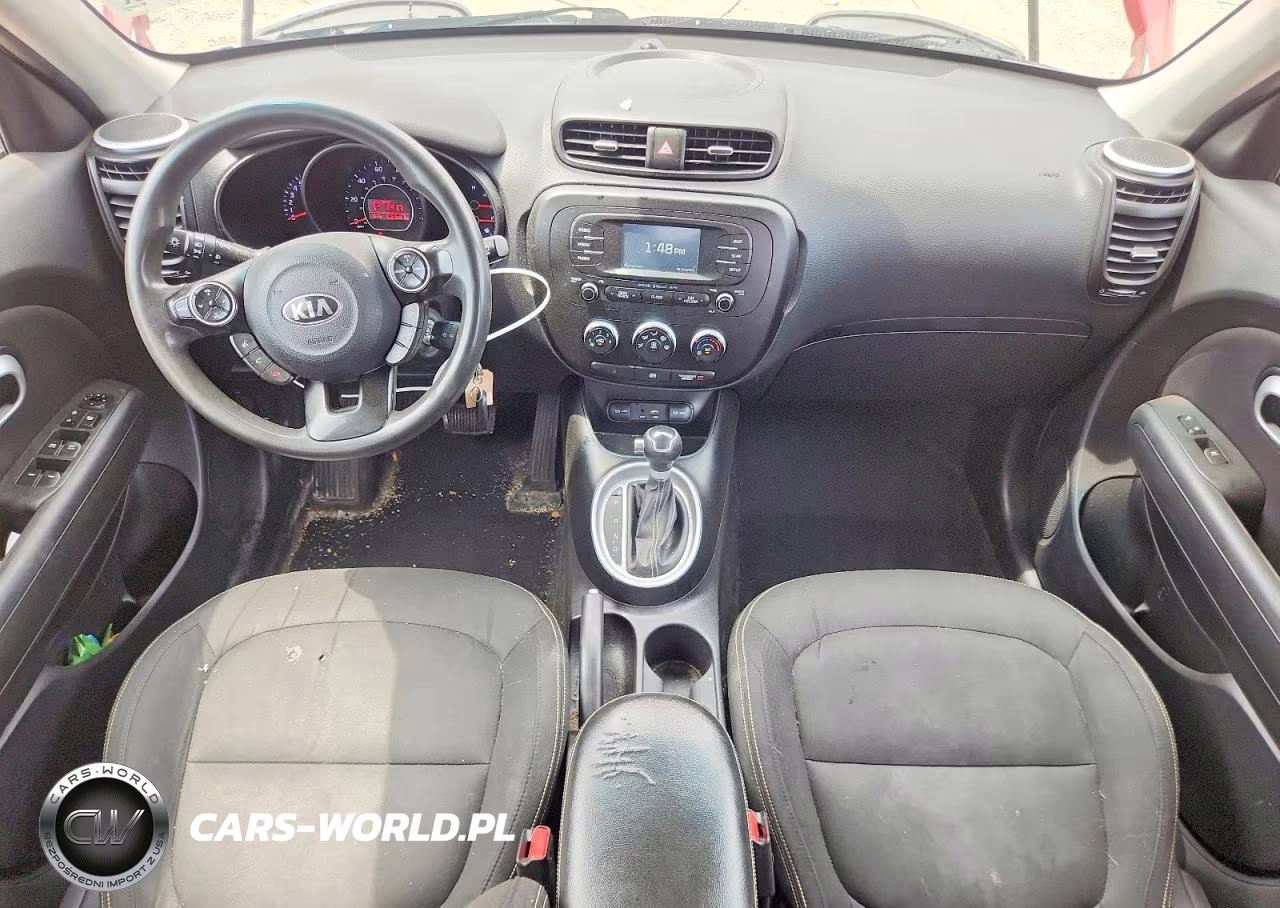 2016 Kia Soul + VIN:KNDJP3A51G7817894 - 8