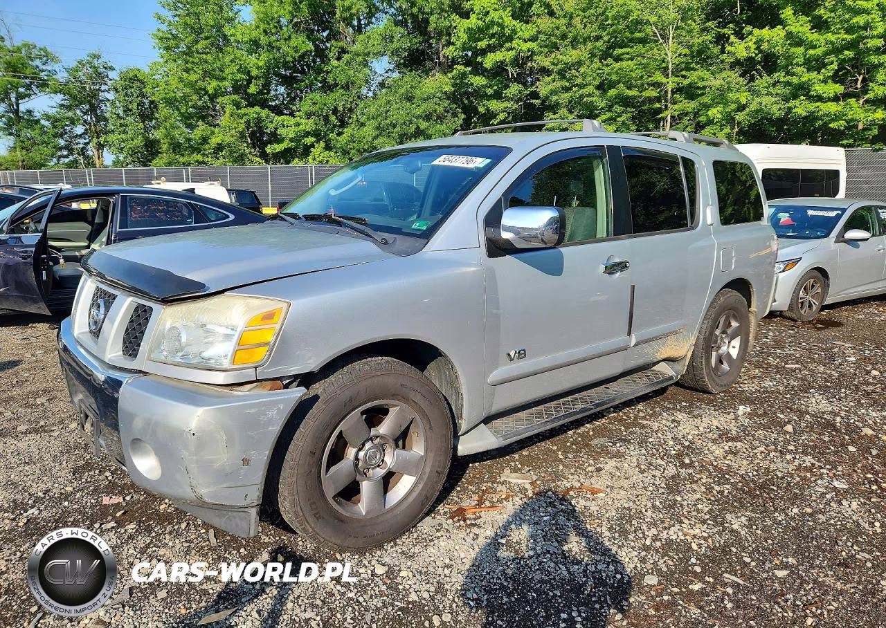 2005 Nissan Armada Se