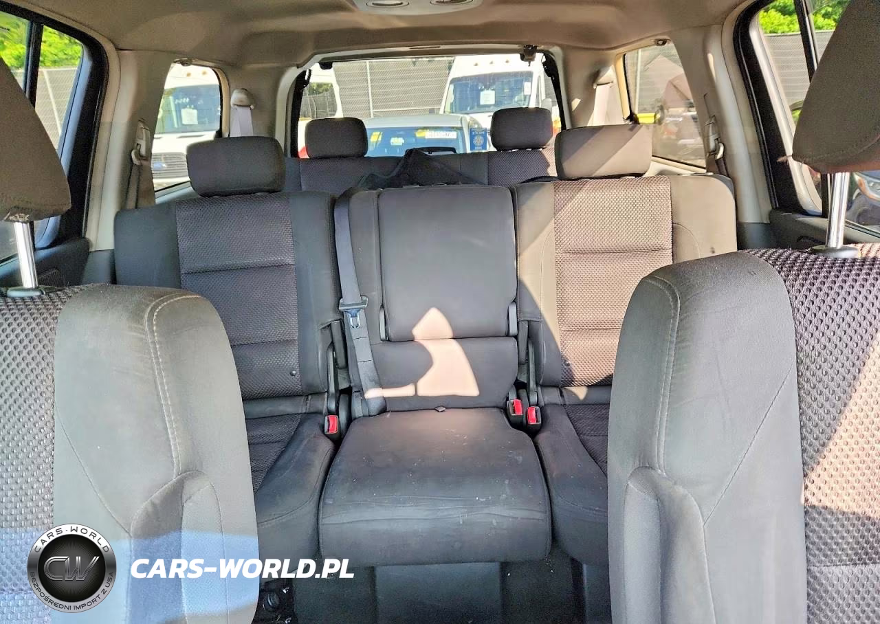 2005 Nissan Armada Se VIN:5N1AA08A65N718236 - 10