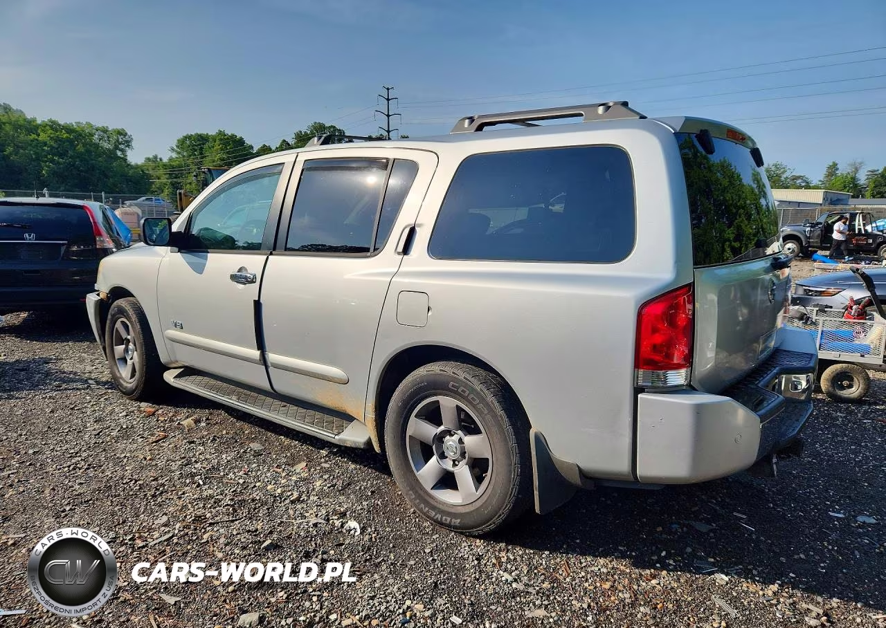 2005 Nissan Armada Se VIN:5N1AA08A65N718236 - 2