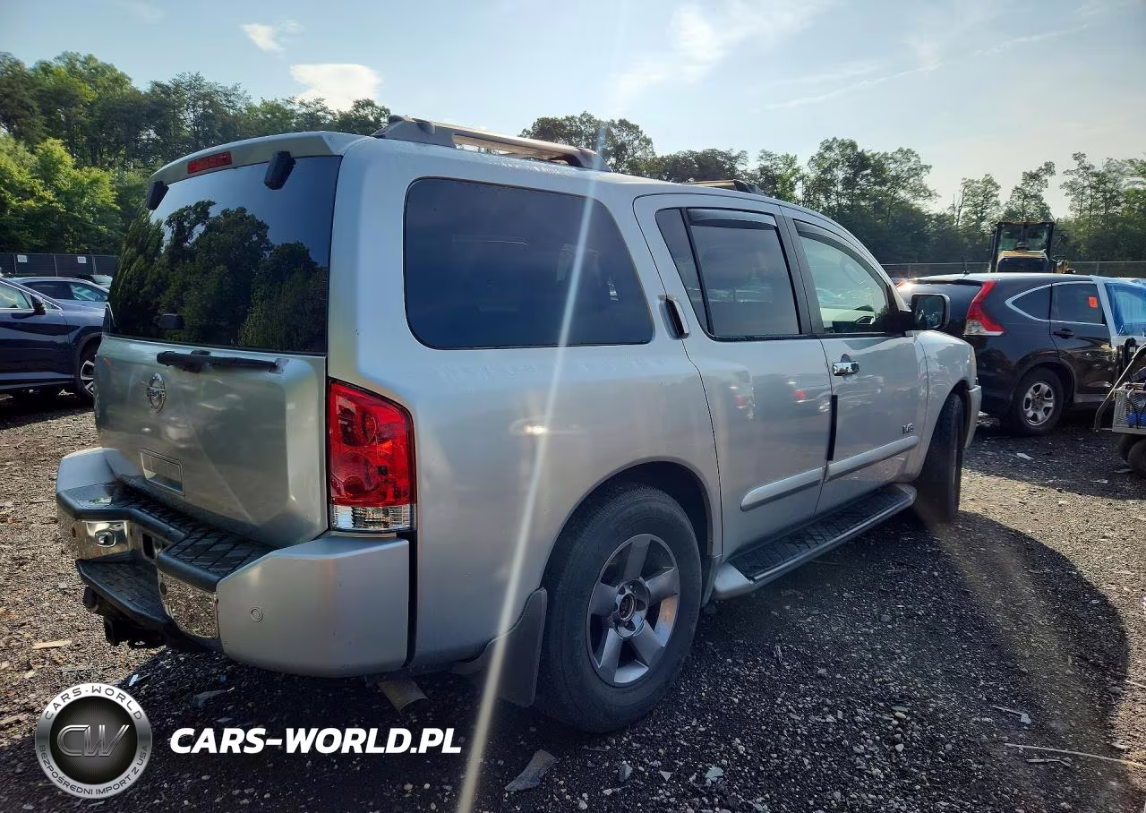 2005 Nissan Armada Se VIN:5N1AA08A65N718236 - 3